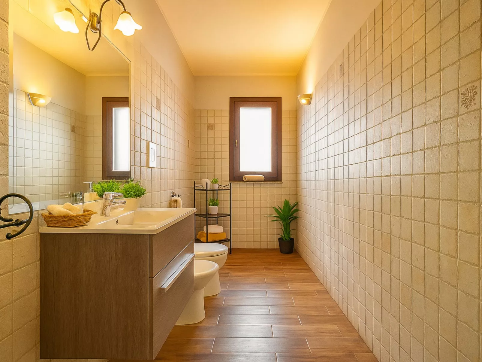 Rifugio a Tisiddu-Dedans