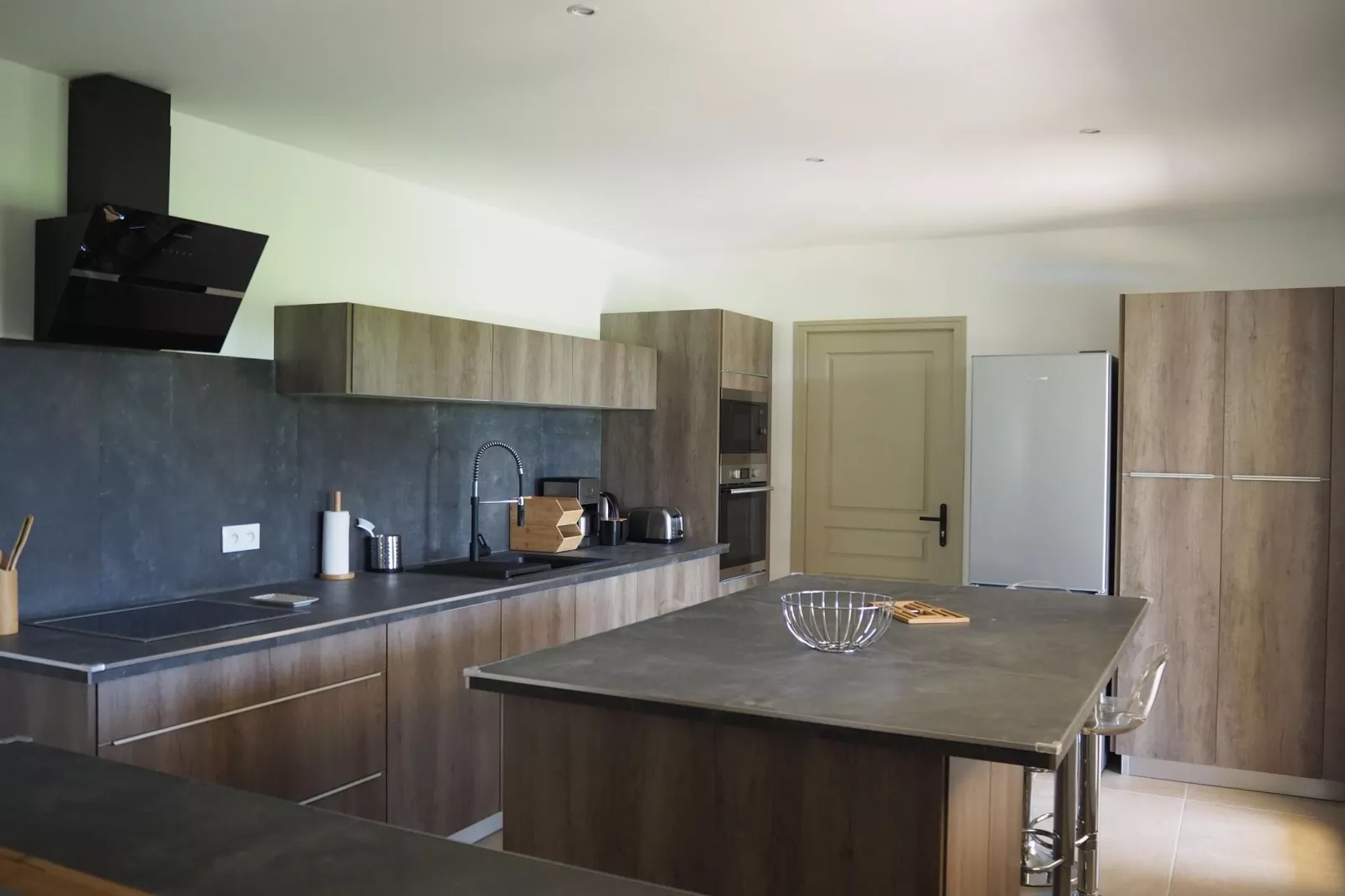 Ferienhaus in Domazan-Kitchen