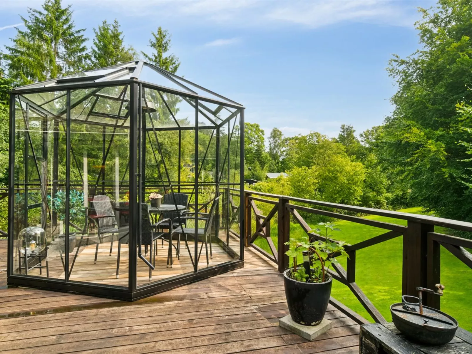 "Vesa" - 2.4km from the sea-Dehors