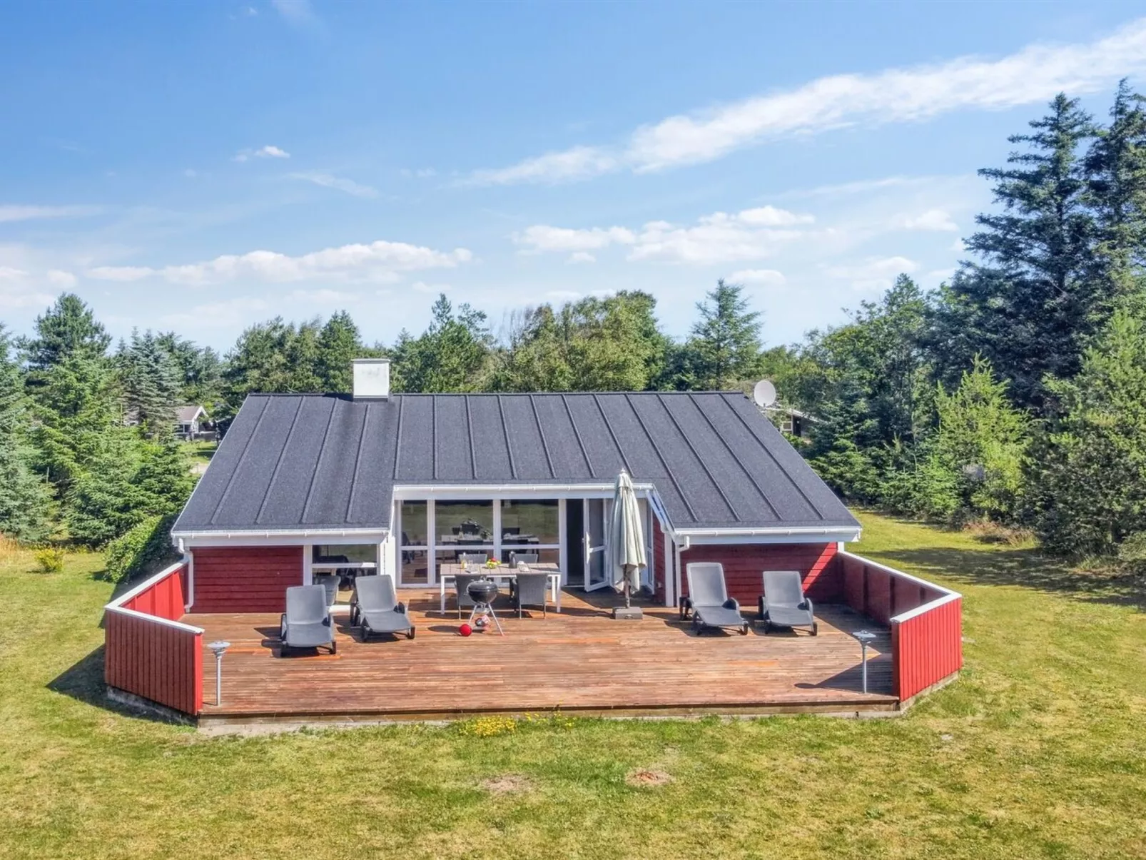 "Valda" - 1.5km from the sea-Outside