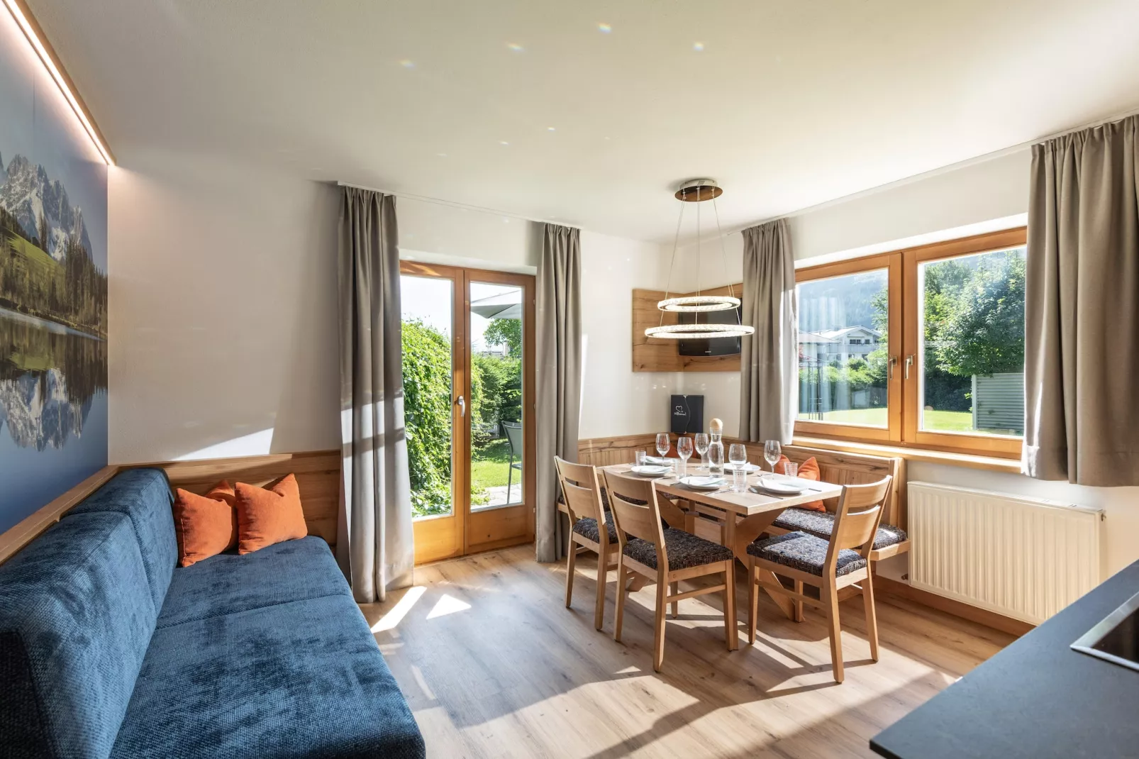 Haus Andrea Cäciel-Salle à manger