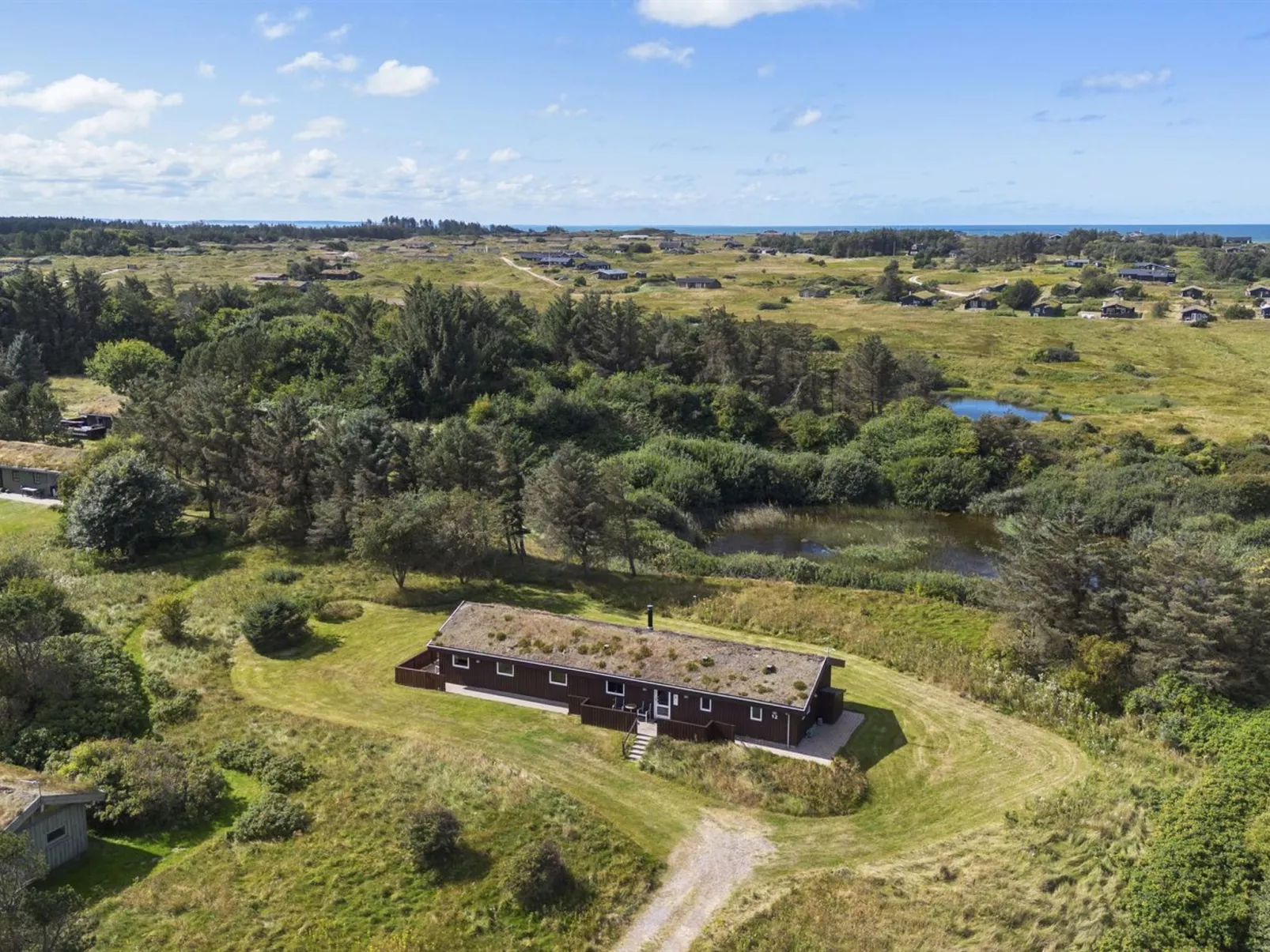 "Joris" - 1.5km from the sea-Draußen