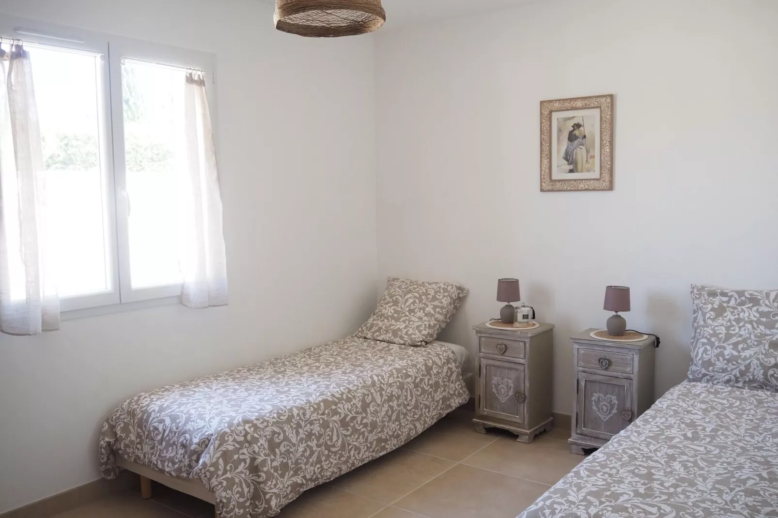 Ferienhaus in Domazan-Bedroom