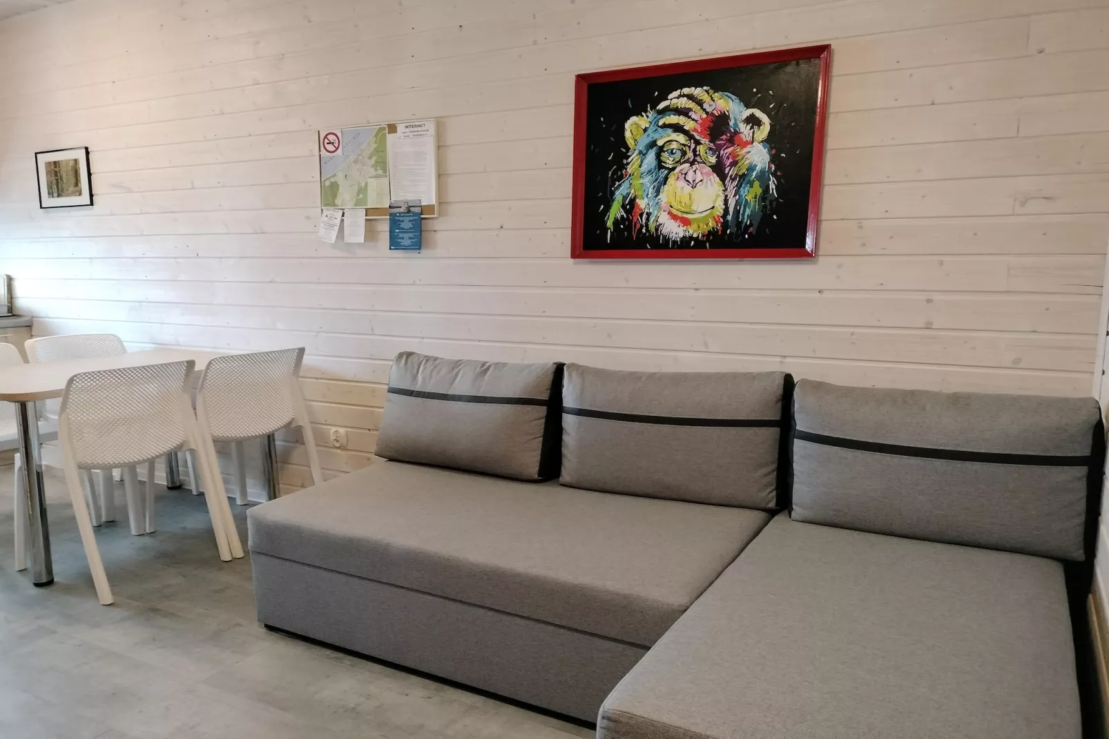 Domki Trebor dla 4 osób-Salon