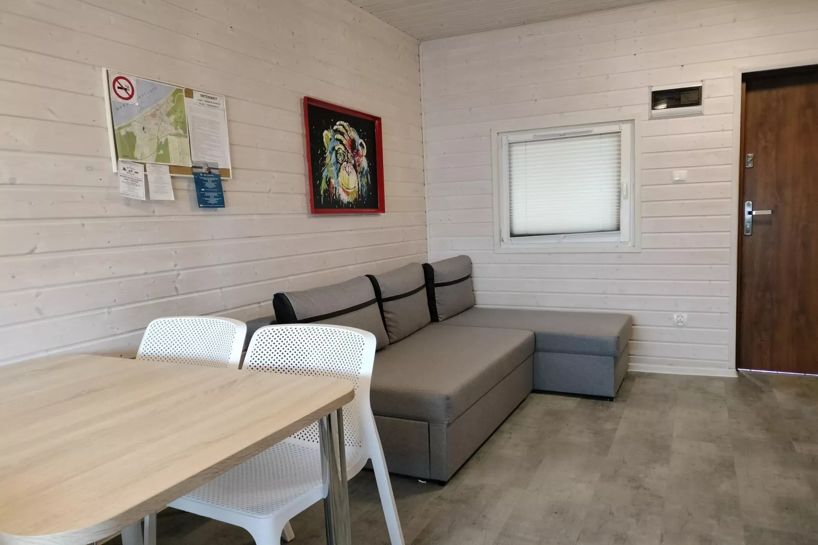 Domki Trebor dla 5 osób-Salon