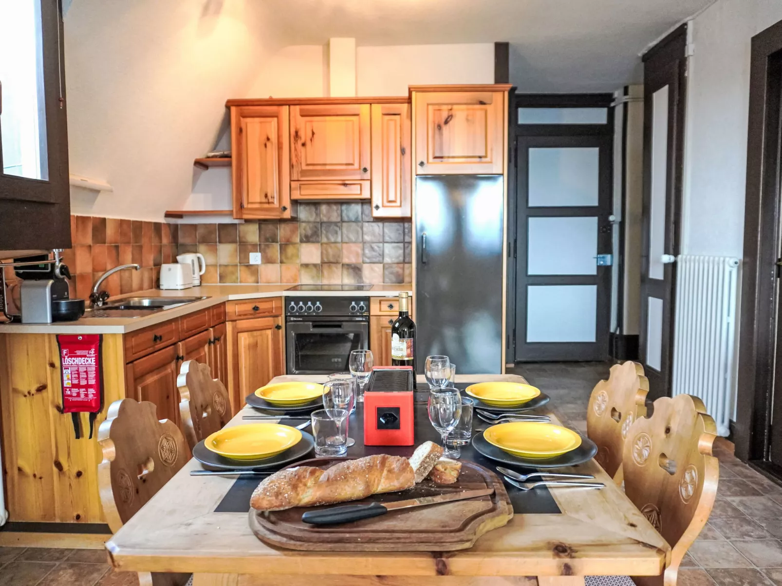 Plan Névé 5 - Inside