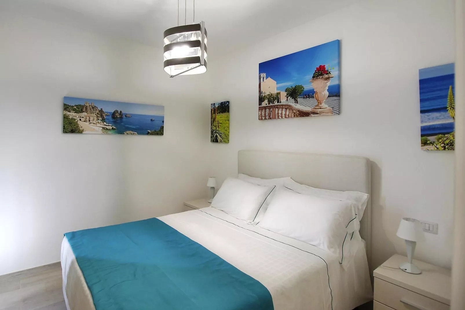 Apartments Taormina-Le Villette Aloe 2 pax - Schlafzimmer