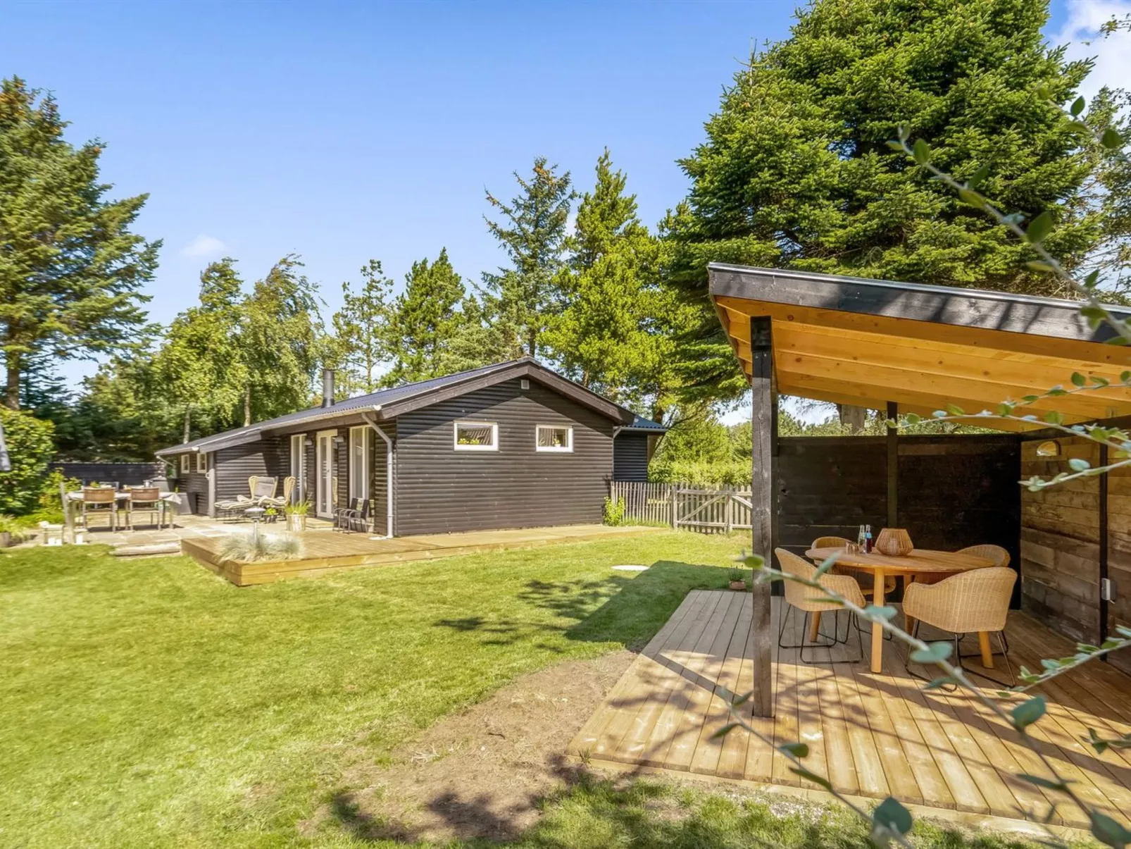 "Jenvold" - 1.5km from the sea-Draußen