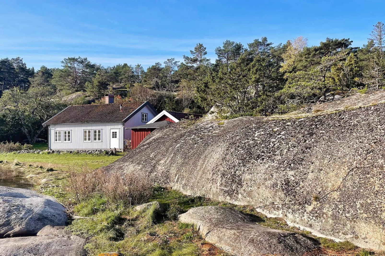 4 etoiles maison de vacances a tånumshede-By Traum - Extérieur