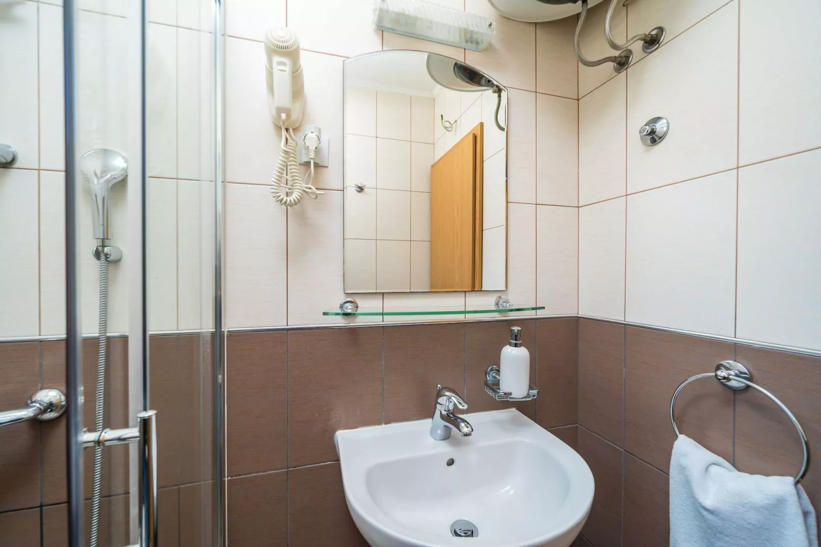 Apartments Senjo - Studio Apartment with Balcony and Sea View (Apartman 2)-Salle de bain