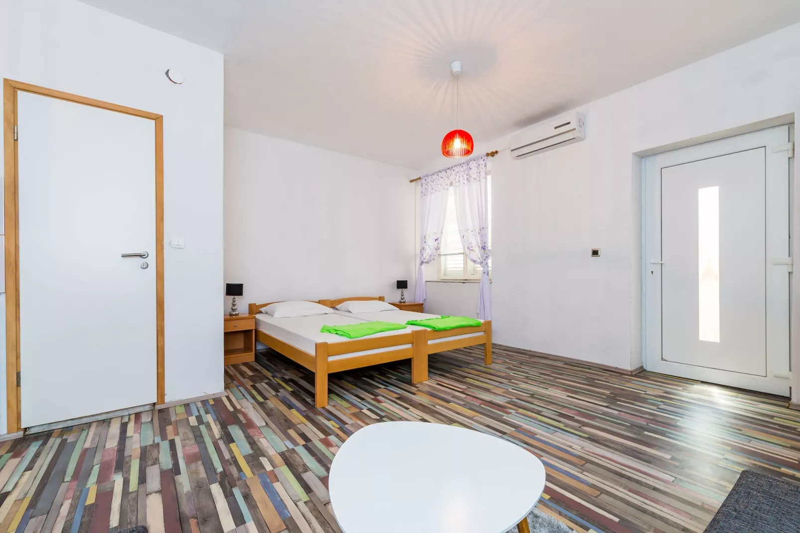 Apartments Sany - Studio Apartment-Schlafzimmer