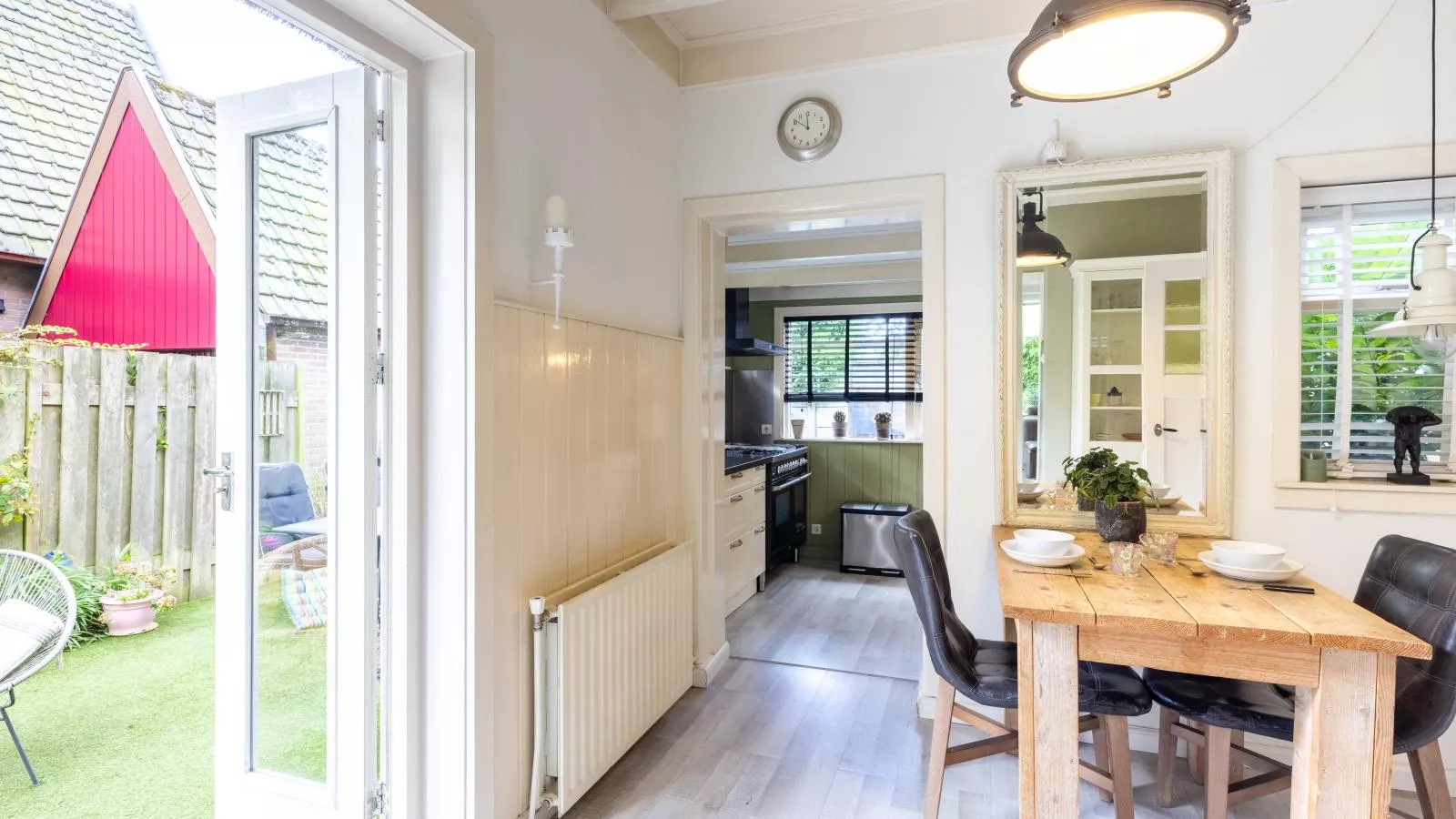 Cosy Bergen - Salle à manger