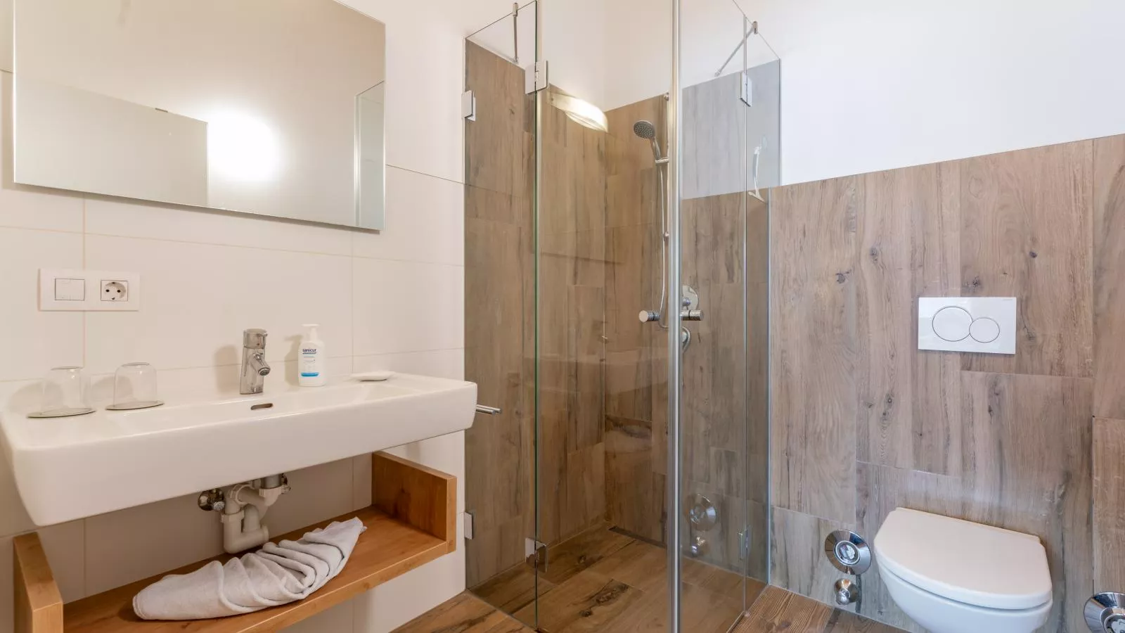 Salzach Lodge-Salle de bain