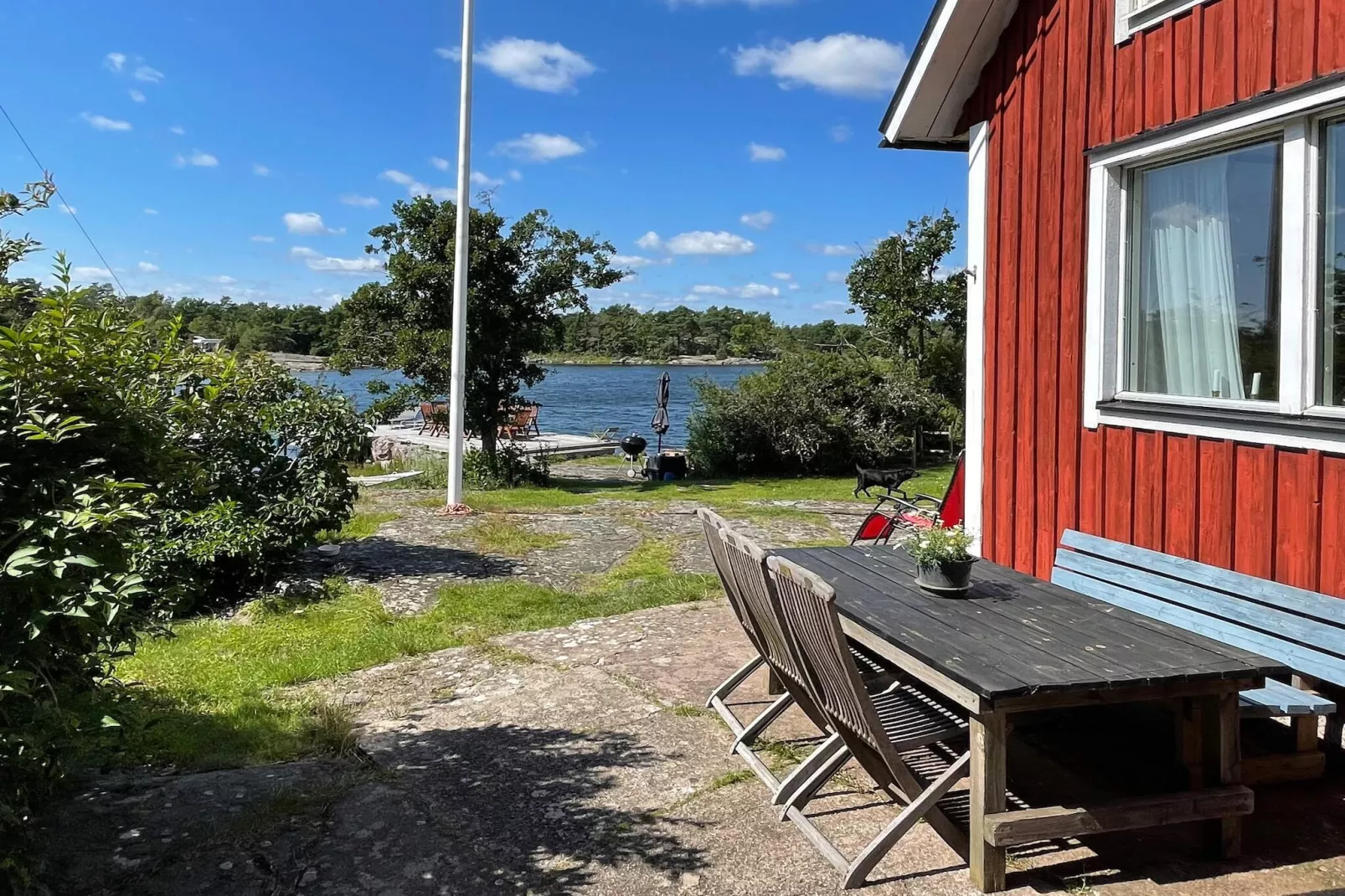 Maison de vacances pour 8 a FIGEHOLM-Extérieur