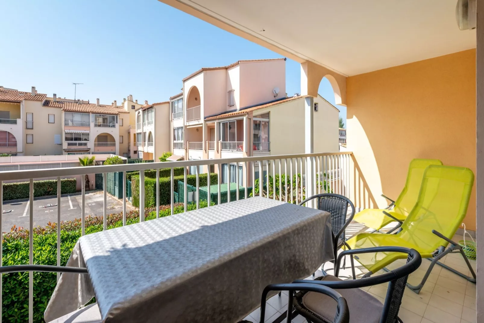 Archipel B N°10 - 2P4 - Terrasse/Balkon