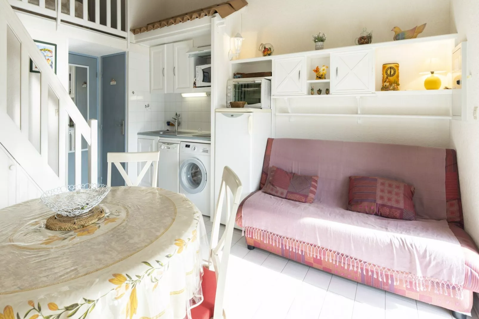 Les Ondines 2 - N°33 - M3M6 - Living room