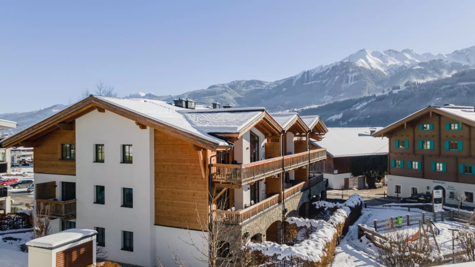 Tauern Suites Mitterwirt TOP 302-Extérieur hiver
