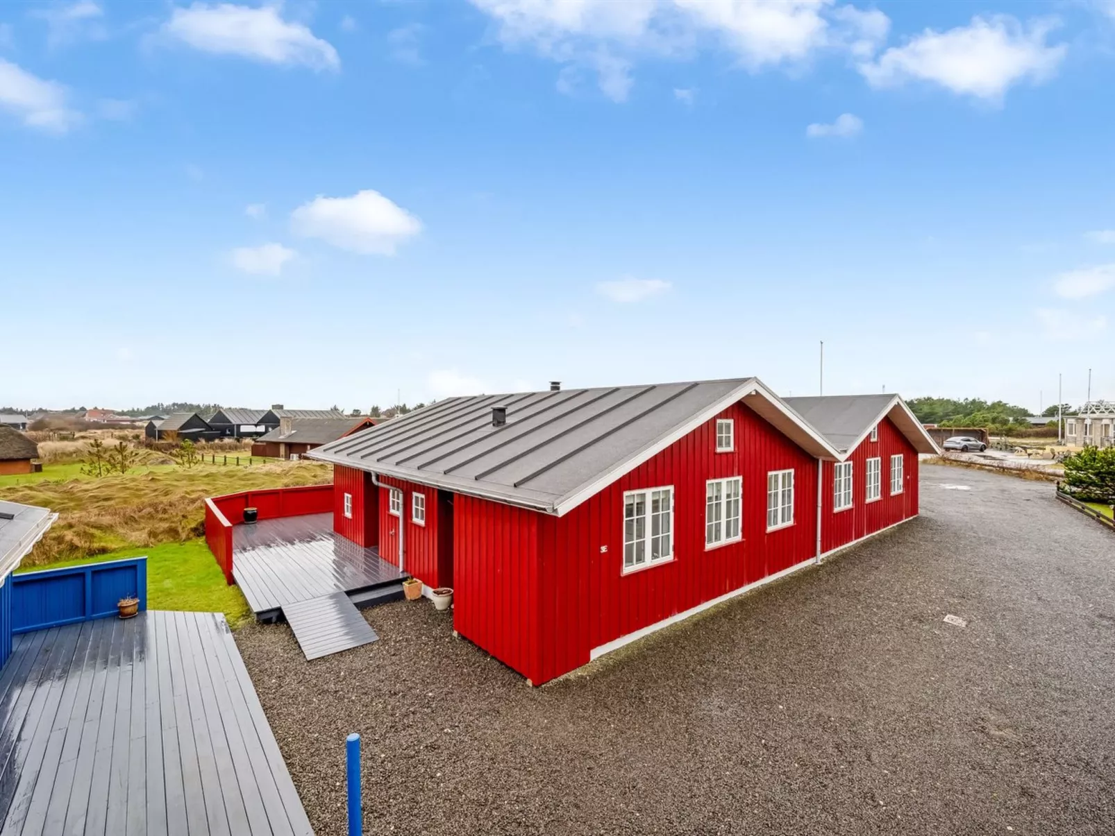 "Binta" - 300m to the fjord - Dehors