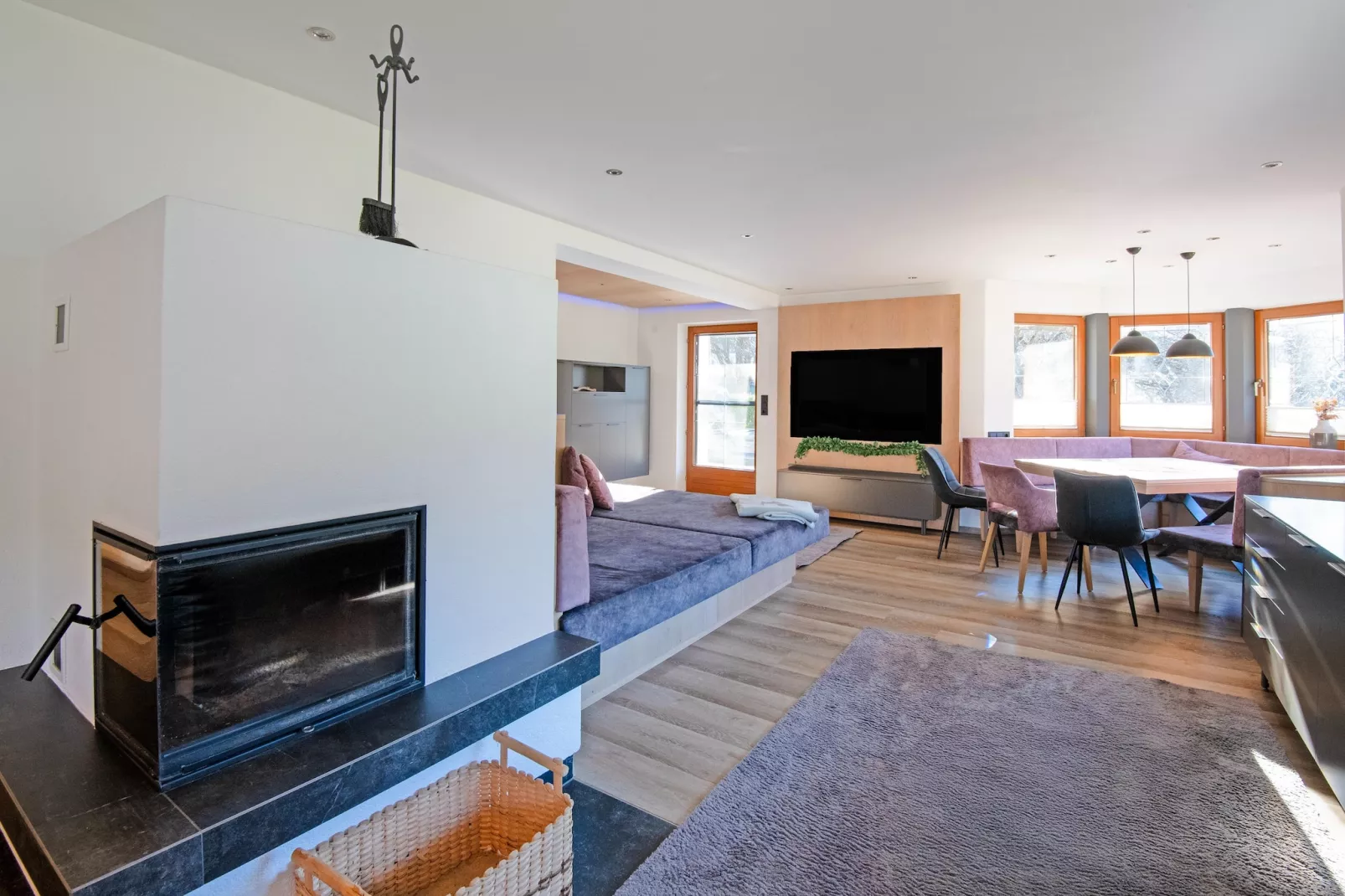 Exklusive Ferienwohnung mit Whirlpool-Salon