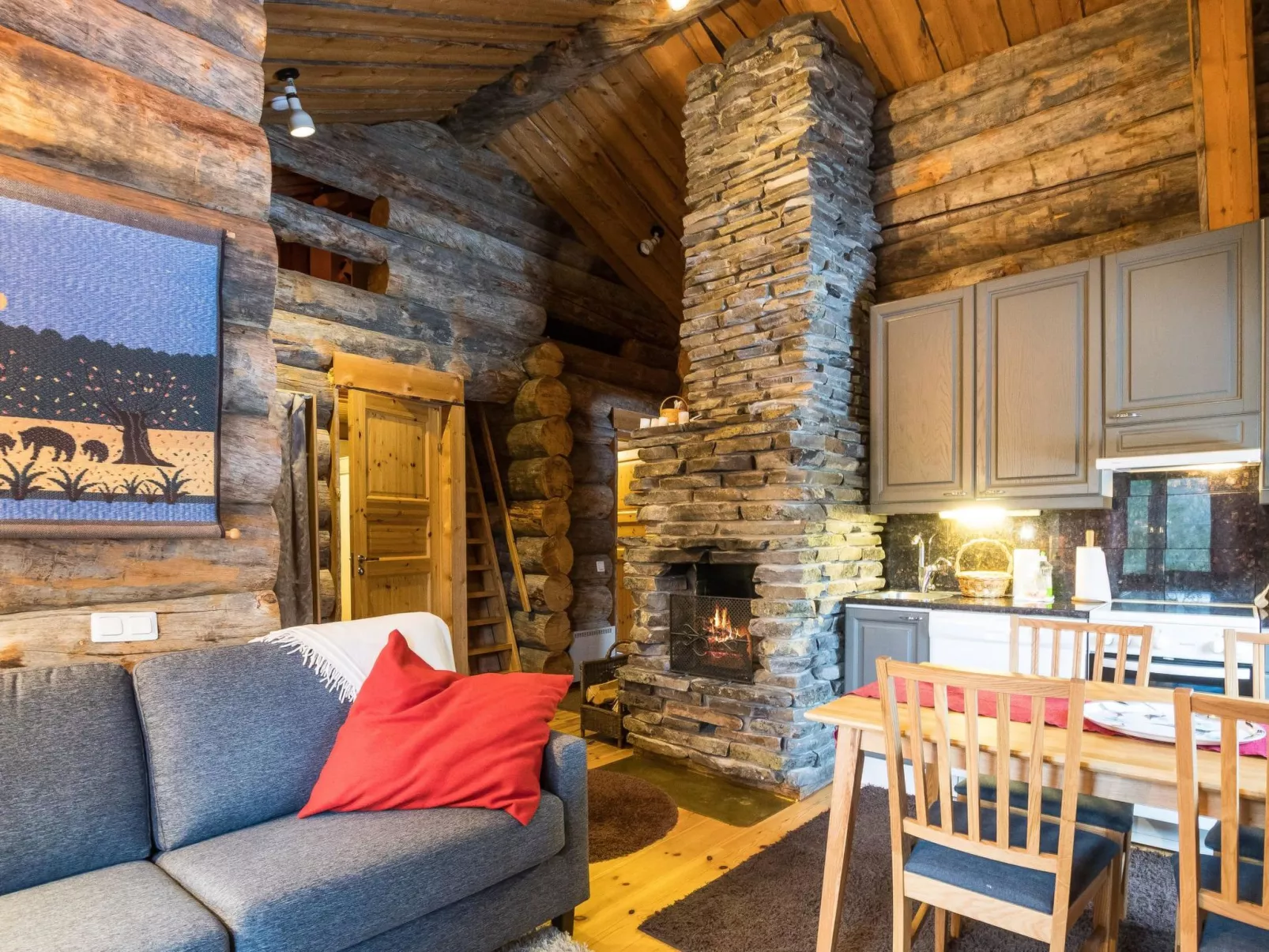 Lomaylläs d58 /palovaarankaarre 11b - Dedans