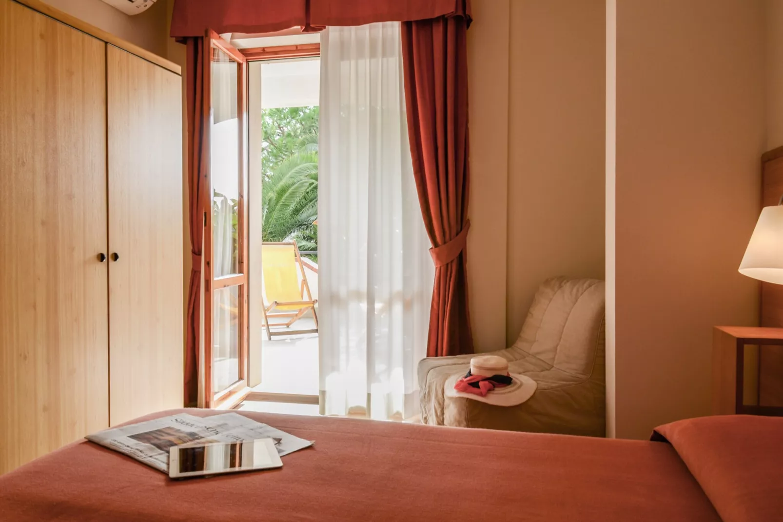 Residence dei Fiori - TWO-ROOM APARTMENT 4 PAX B4 - Schlafzimmer