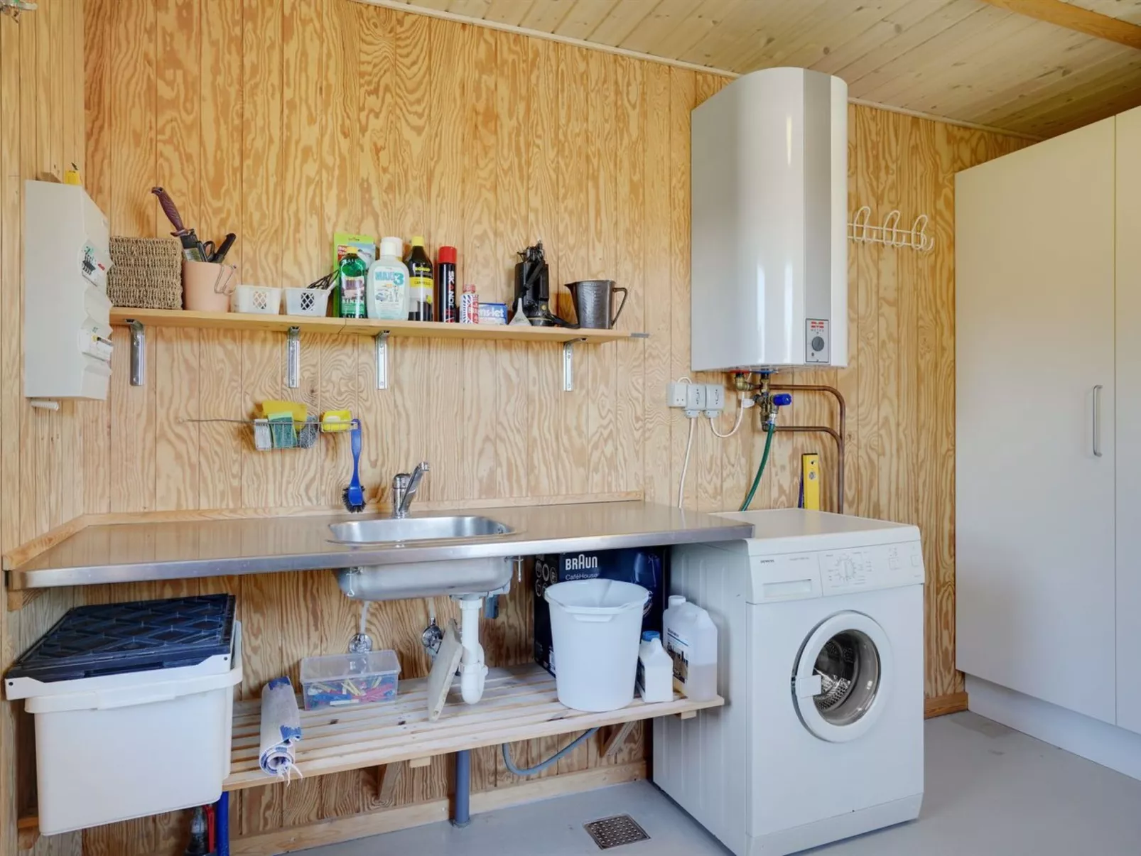 "Steffenie" - 250m from the sea-Drinnen