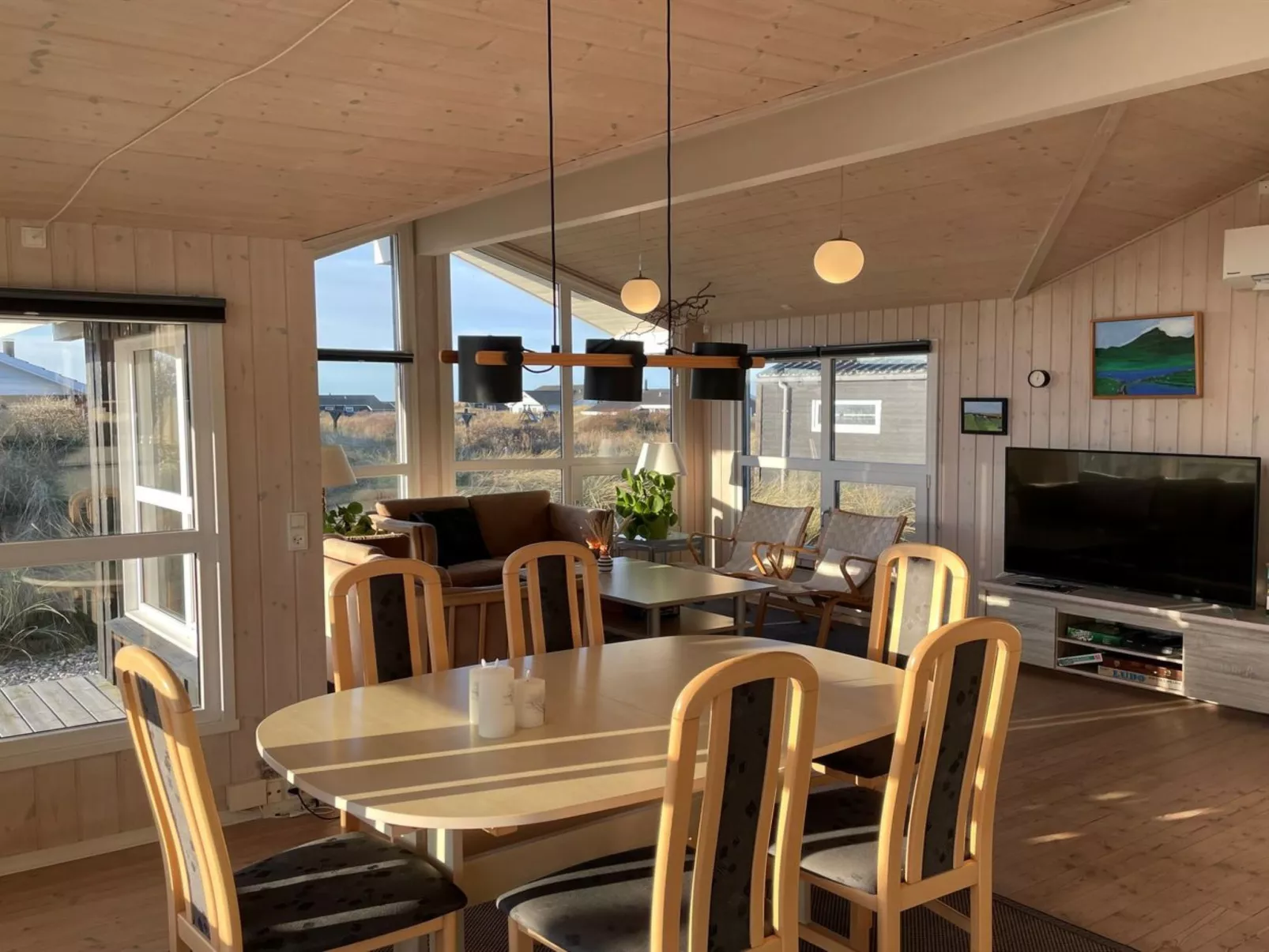 "Zuhra" - 400m from the sea-Dedans