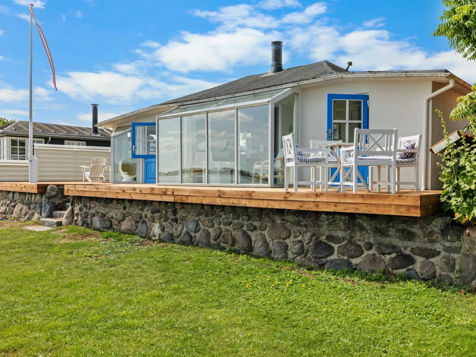 "Jorek" - 10m to the fjord - Draußen