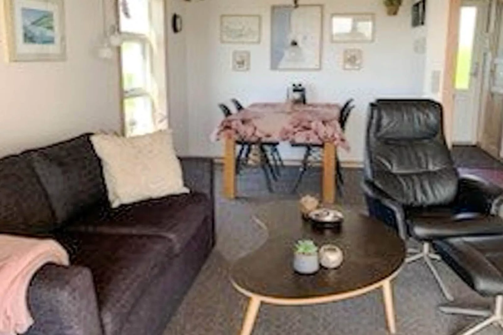 Maison de vacances pour 3 a Tranekær-Intérieur