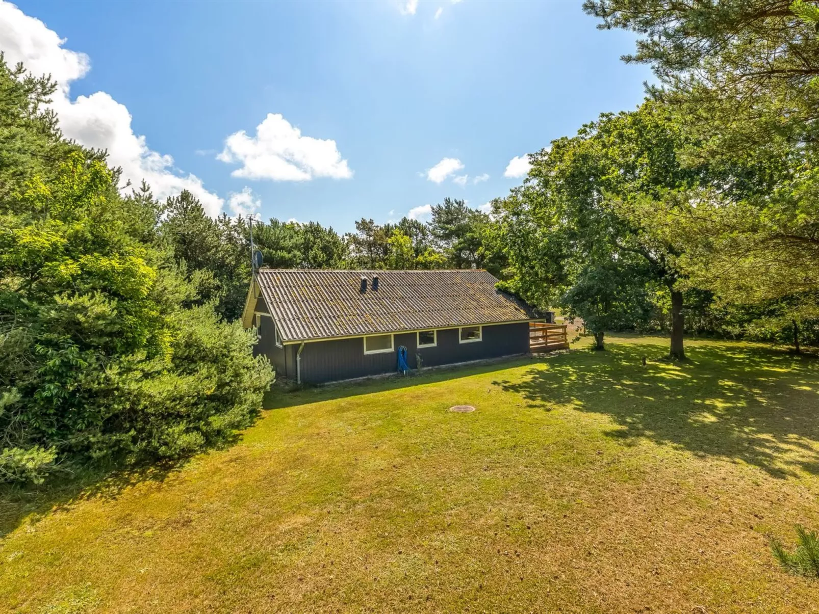 "Yarla" - 500m to the fjord-Draußen