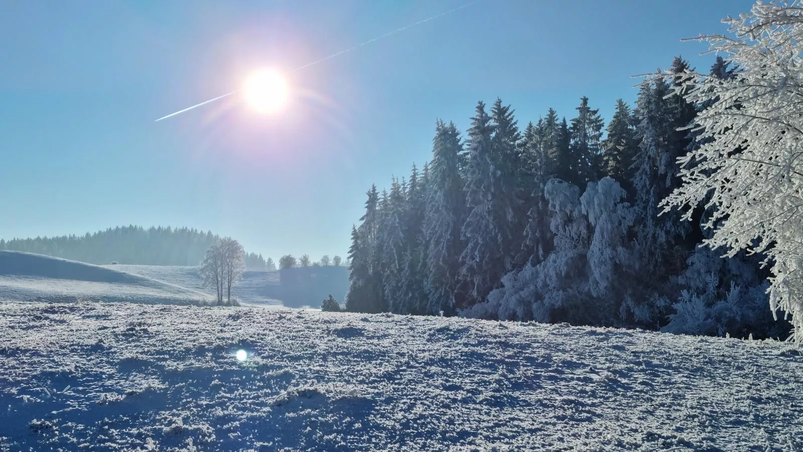 Oachkatzl-Zones hiver à 1 km