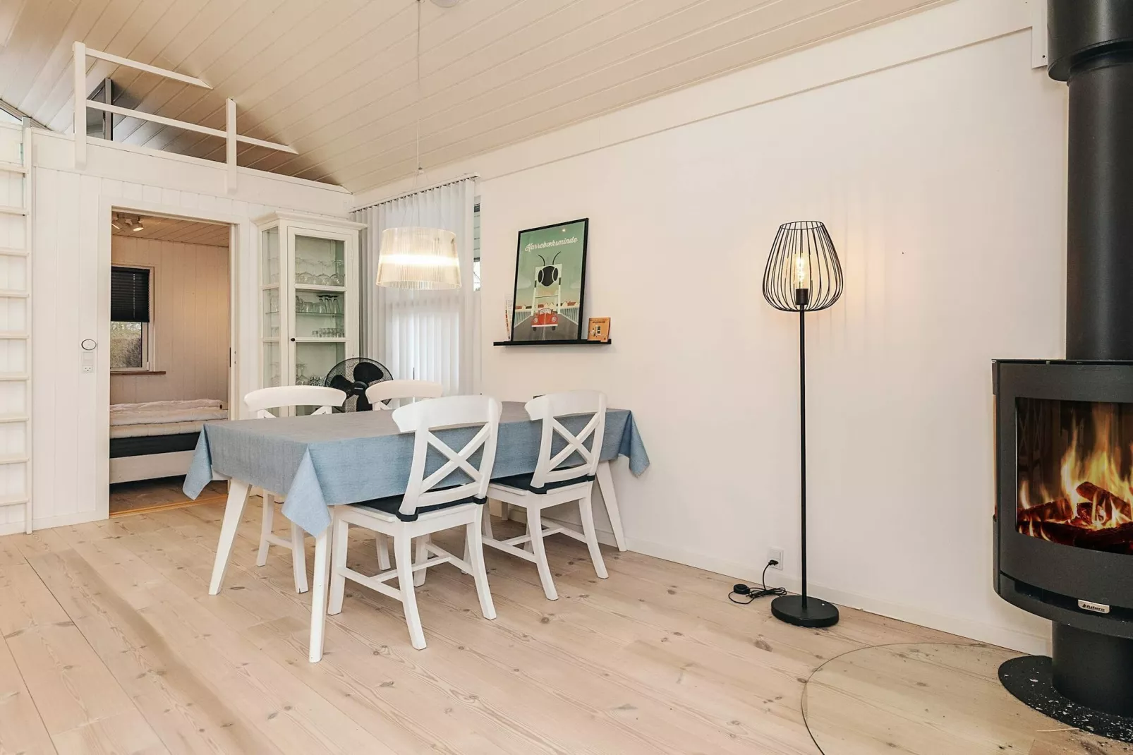 4 etoiles maison de vacances a Karrebæksminde-Intérieur