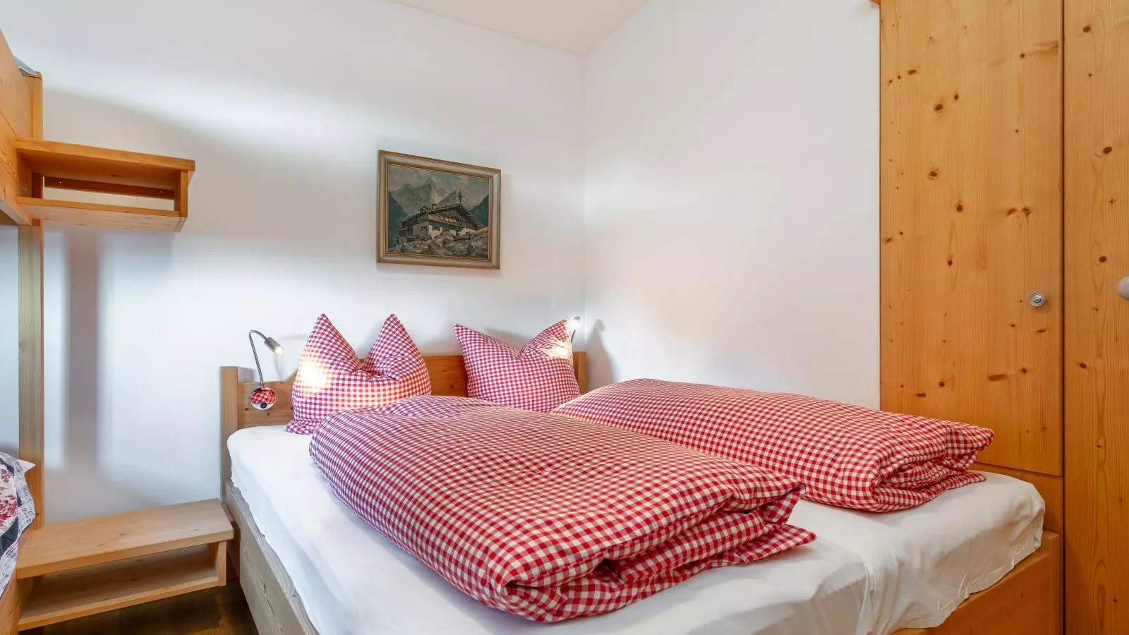 Schneeberghütte-Bedroom