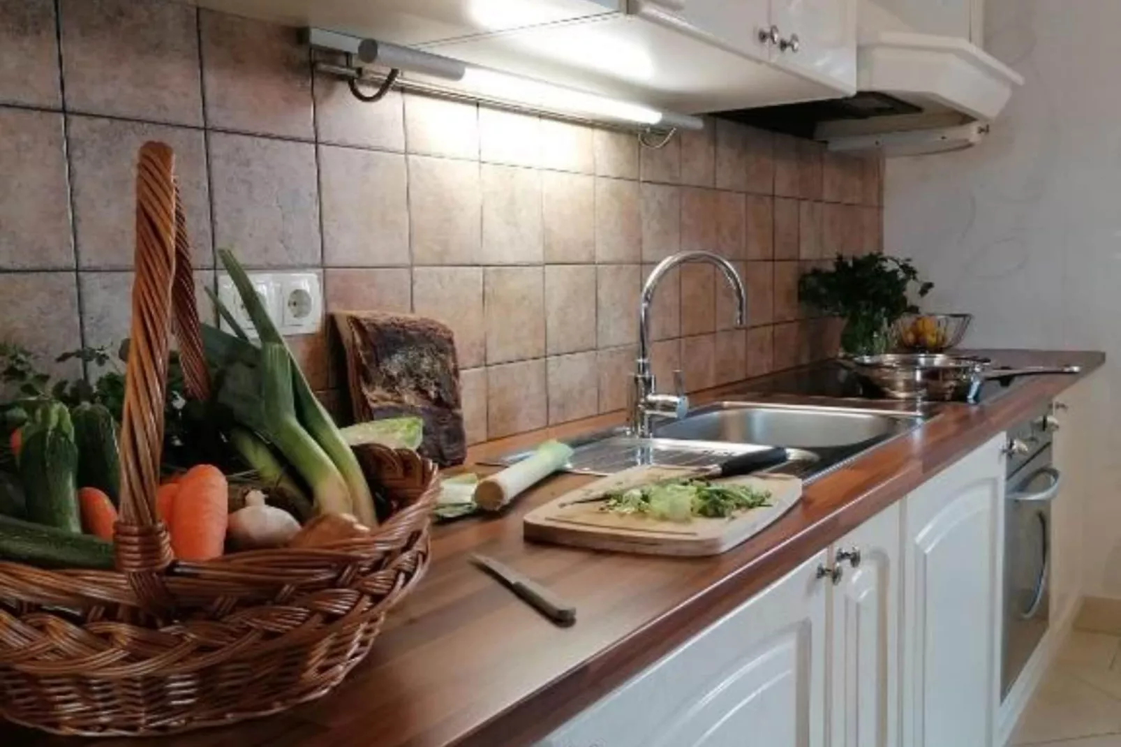 Villa Marid Opatija - Three bedroom Apartment - Kitchen