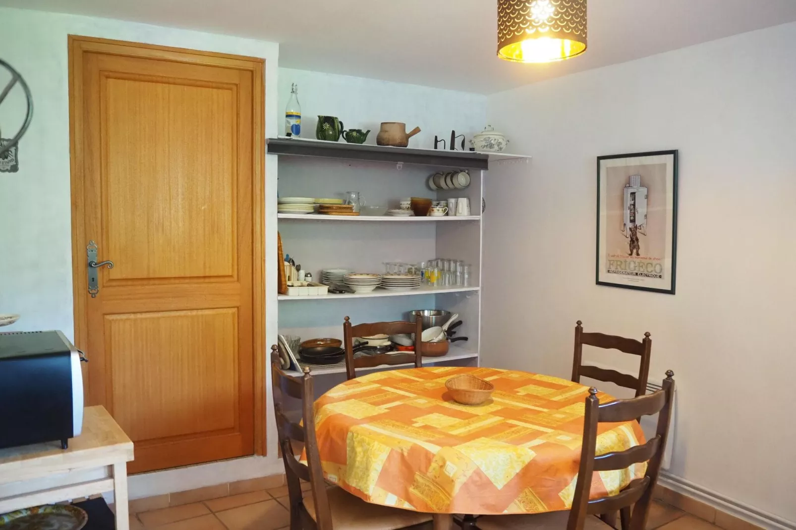 Doppelhaushälfte in Lussan / Le Tilleul-Kitchen