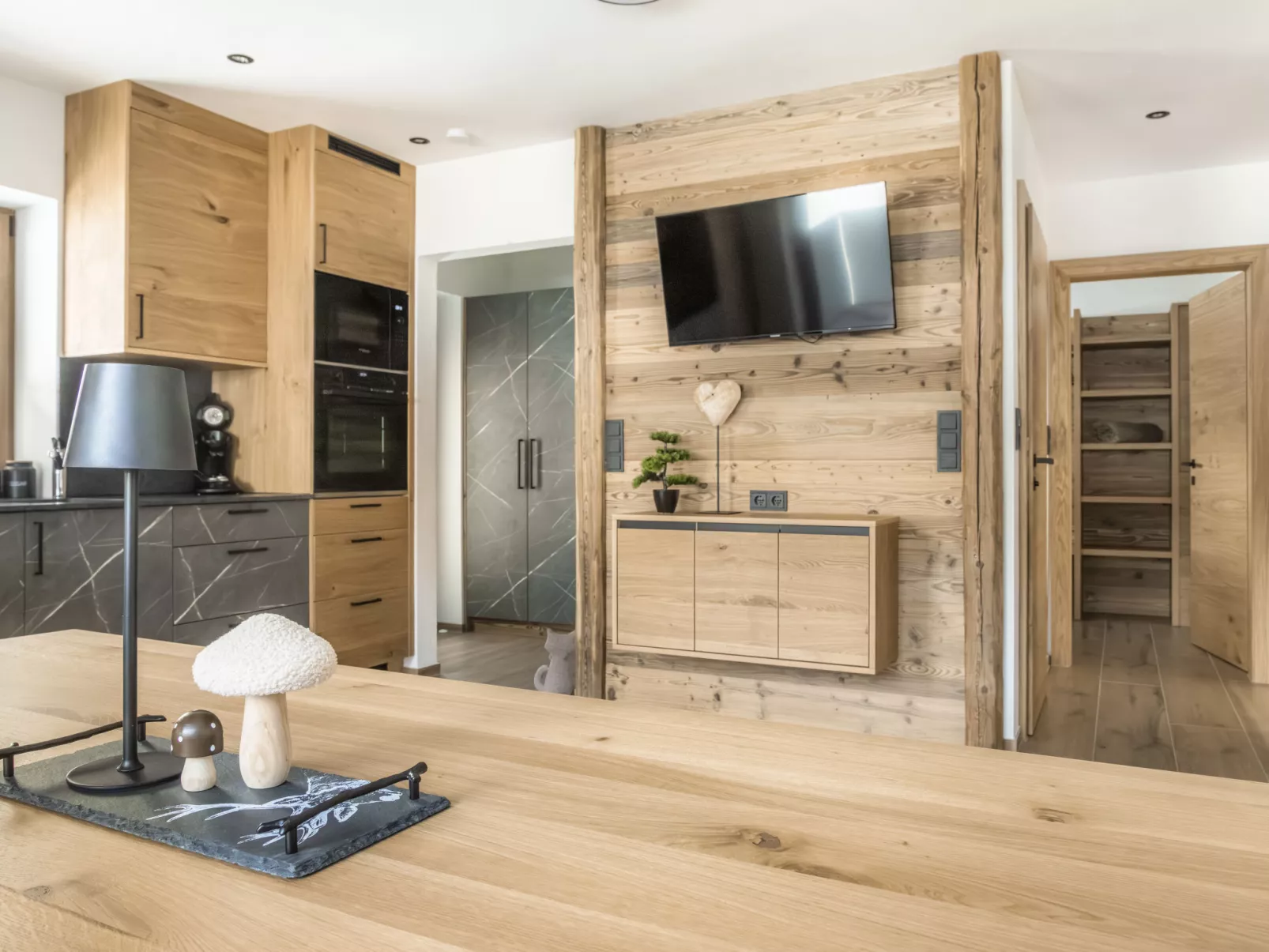 Jagerstüberl-60qm EG mit gr Terrasse - Dedans