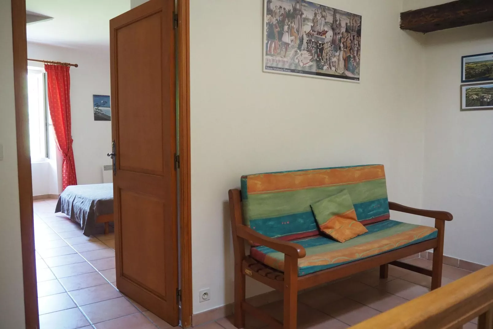 Doppelhaushälfte in Lussan / Le Tilleul-Indoor