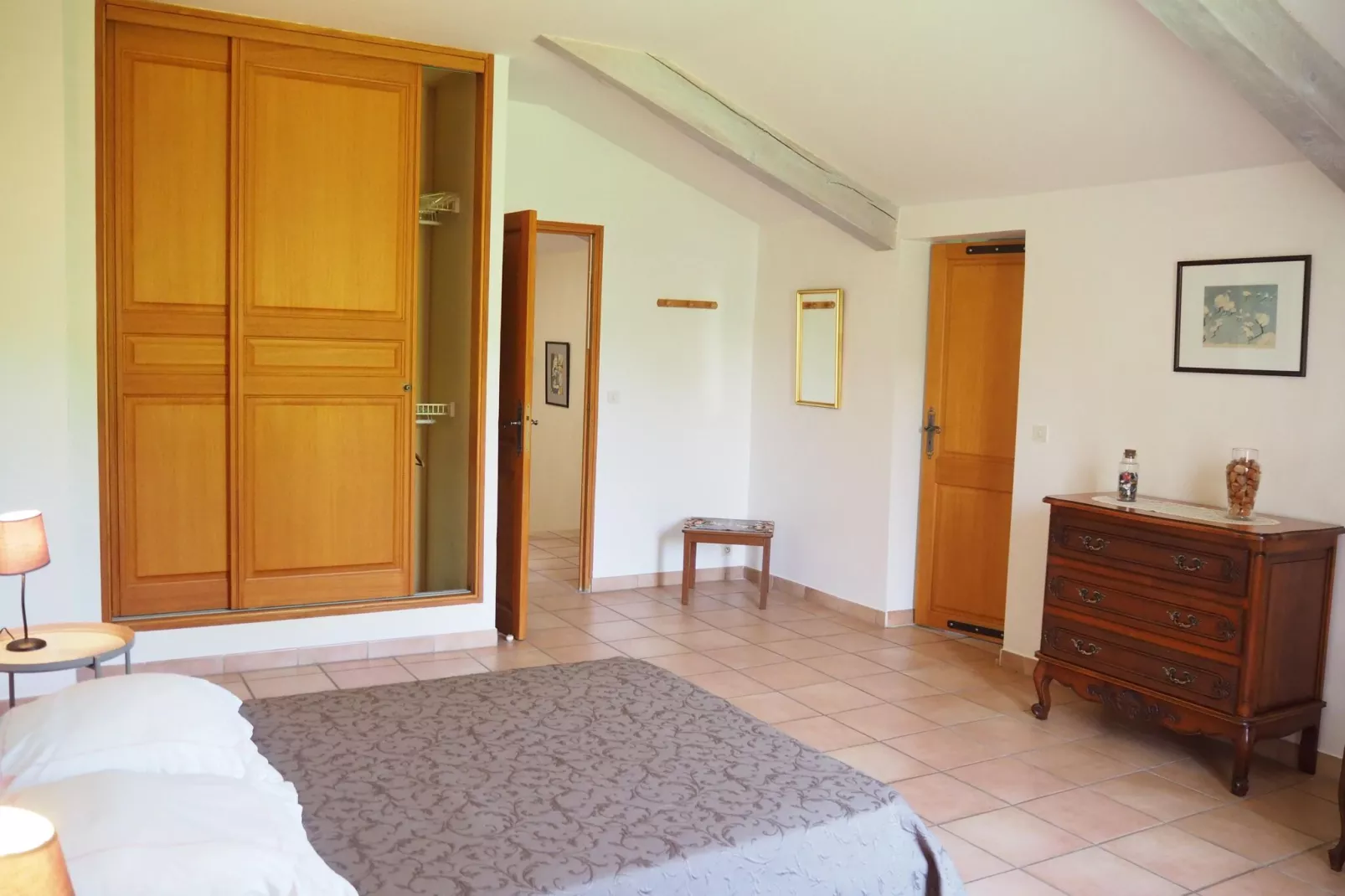 Doppelhaushälfte in Lussan / Le Tilleul-Bedroom