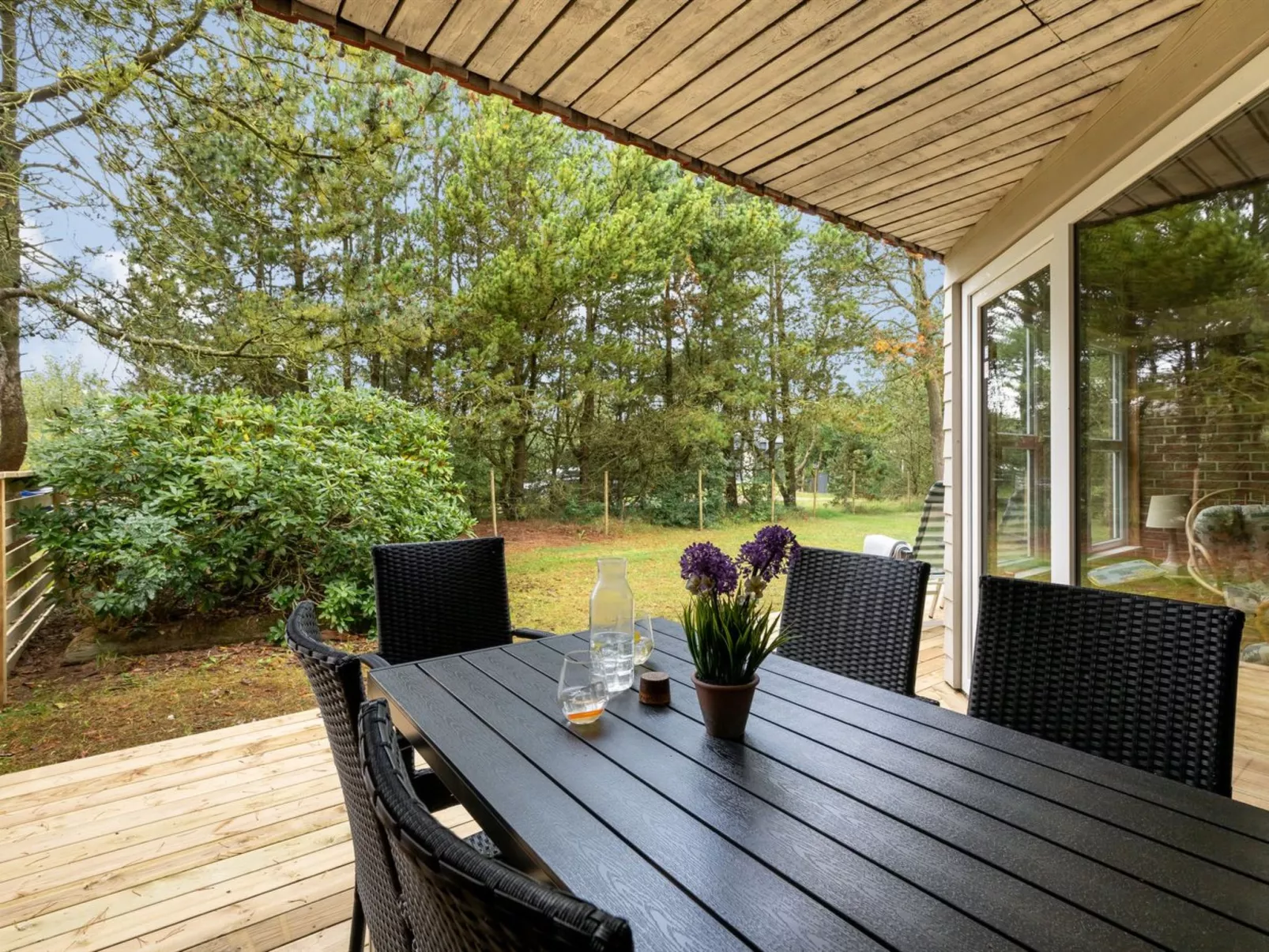 "Åsemarie" - 500m to the fjord-Draußen