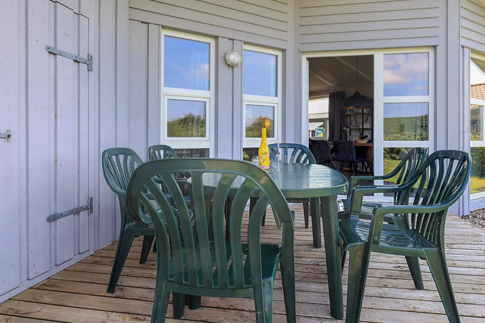 4 Sterne Ferienhaus in FRIEDRICHKOOG-Im Freien