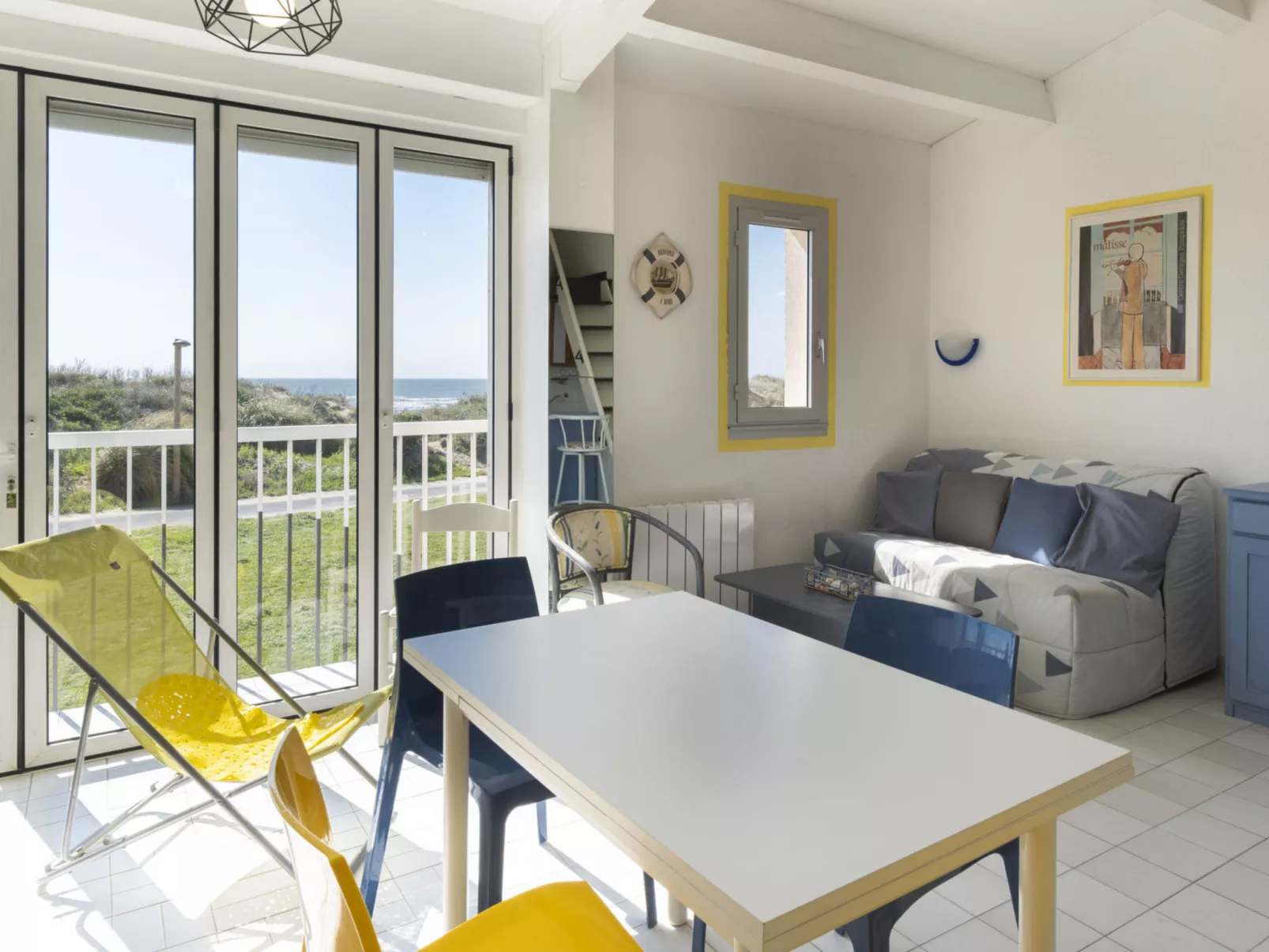 Aquaplage B - Inside