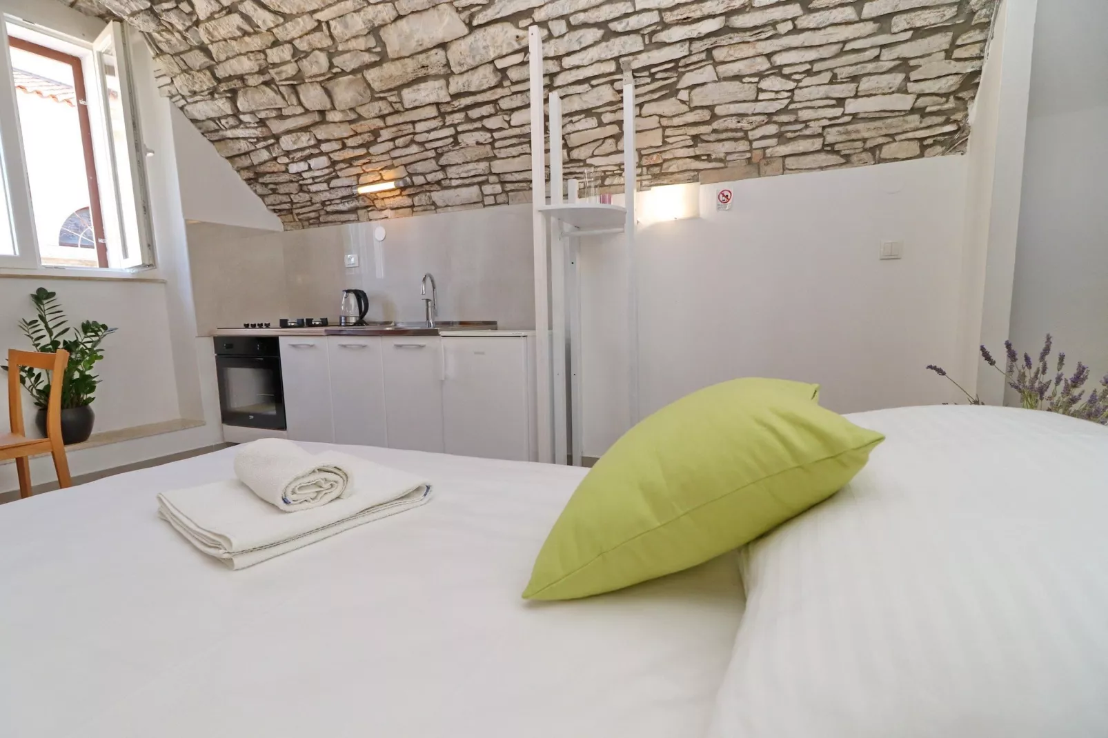 Studio Joković - Studio Apartment with Terrace and City View - Bathroom