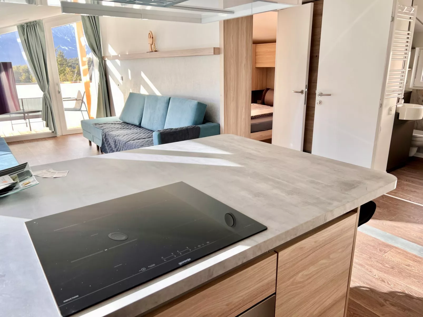 SKYLIGHT Chalet-Dedans