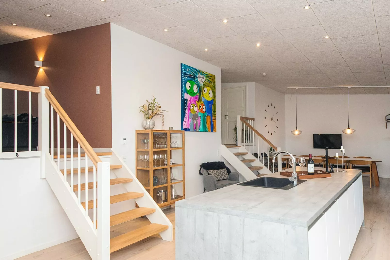 5 star holiday home in Sjølund-Indoor