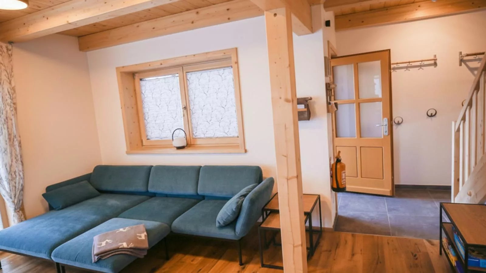 Designchalet Heidi Alm-Salon