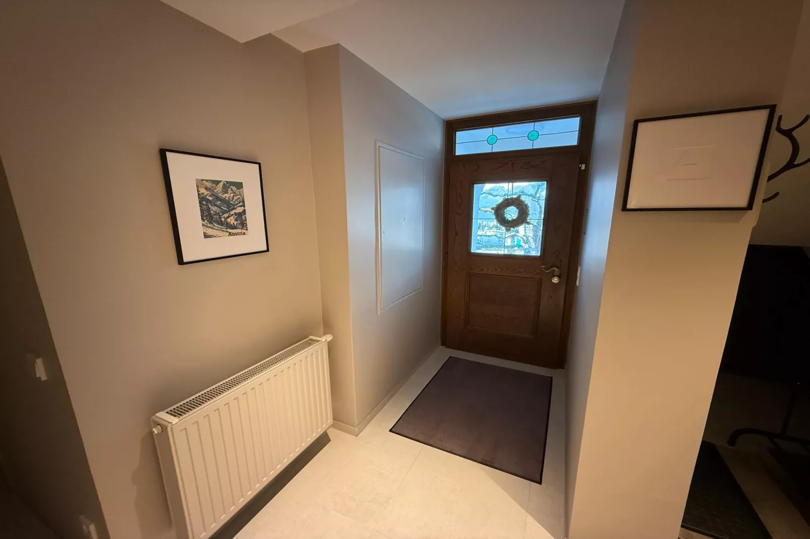 Alpenchalet Berggold-Empfangshalle