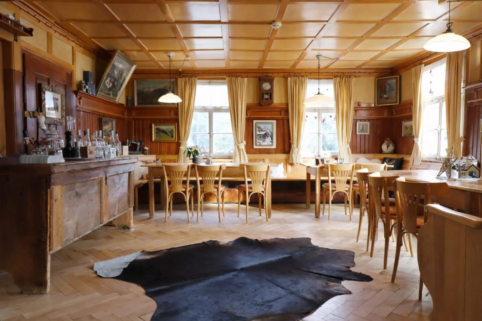 Chalet Sibratsgfäll 3-Esszimmer