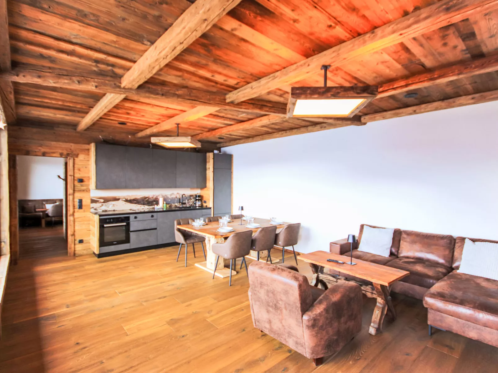 Chalet Ebenholz-Drinnen