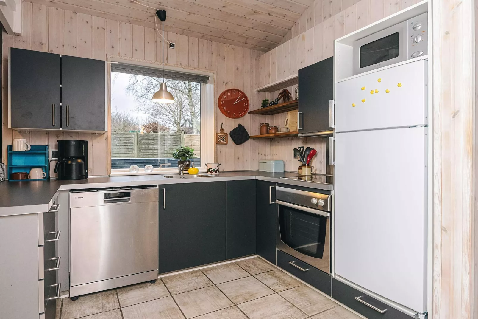 Villa moderne avec espace sauna - Intérieur