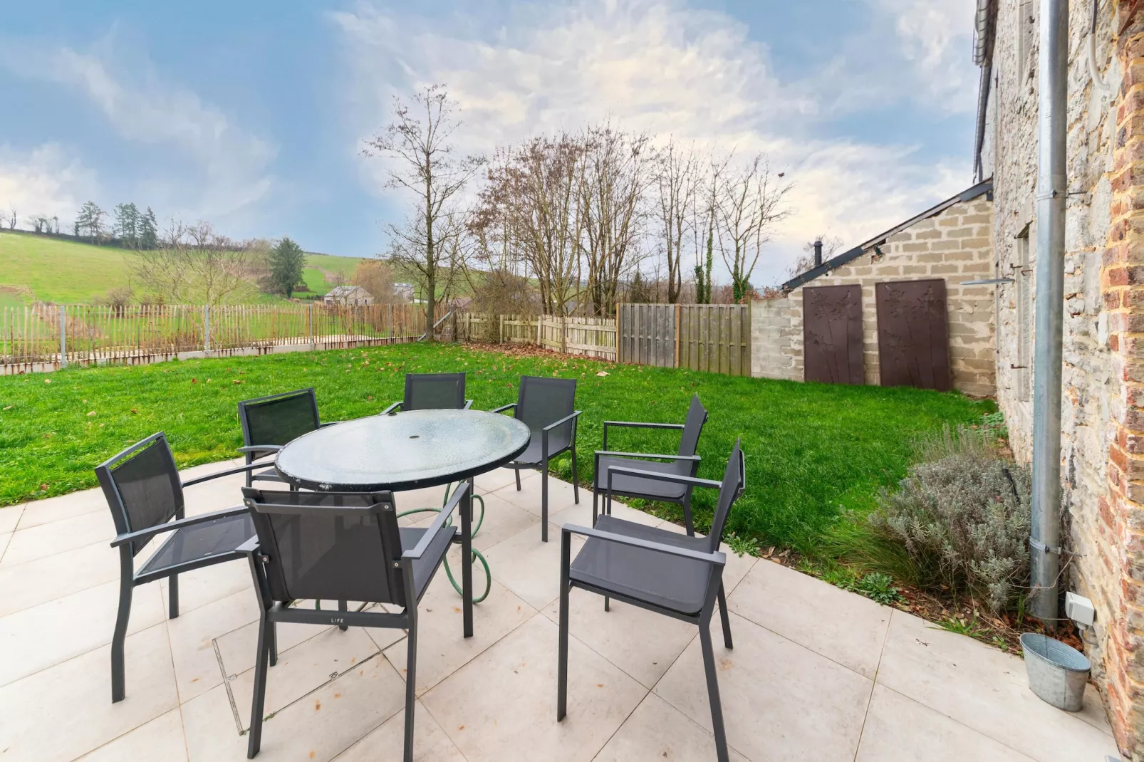 Maison Rose - Terrace balcony